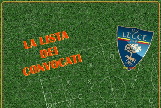 I 24 convocati di Lecce-Cremonese