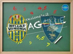 LE PAGELLE/ Verona-Lecce 2-2