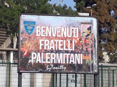 Riecco Tonitty: il suo saluto ai tifosi rosanero