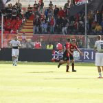 esultanza Foggia vs Lecce