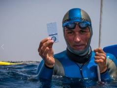 Apnea, la favola di Michele Giurgola