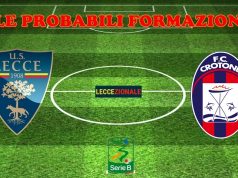 Lecce-Crotone, le probabili formazioni