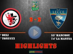 HIGHLIGHTS/ Foggia-Lecce 2-2