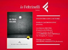 Alla Feltrinelli “La falla oscura” di Paolo Castronuovo