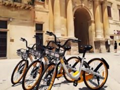 Bike sharing, oBike sospende il servizio anche a Lecce
