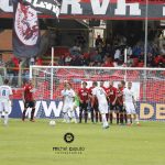 punizione Mancosu a Foggia