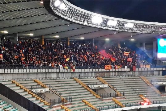 Trasferta a Verona vietata ai residenti in provincia di Lecce non tesserati