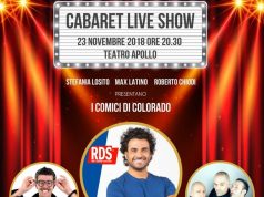 “Cabaret Live Show”, a Lecce va in scena la solidarietà