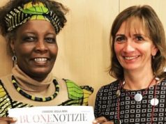 Elisabetta Soglio a Lecce con Soroptimist Lecce e Fondazione Divergo