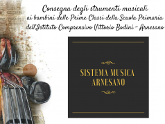 Al via il “Sistema Musica Arnesano”