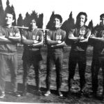 Loprieno con Saverio Toscano, Michele Lorusso, Angelo Carella e Pasquale Loseto
