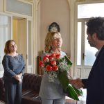 Prefetto Maria Teresa Cucinotta con sindaco Salvemini