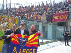 Quando la passione per il Lecce non conosce confini