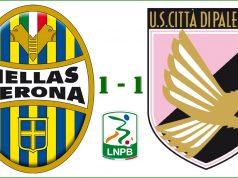 Serie B, solo un pari tra Verona e Palermo