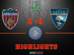 HIGHLIGHTS/ Cosenza-Lecce 2-3