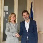 prefetto Maria Teresa Cucinotta con sindaco Salvemini 2