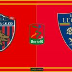 red panel Cosenza-Lecce