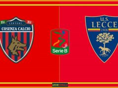 Posticipato l’orario d’inizio di Cosenza-Lecce