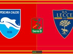 Pescara-Lecce, il tabellino