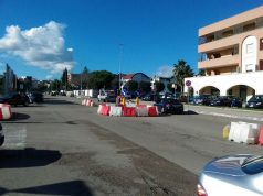 Da oggi due rotatorie su Viale Aldo Moro