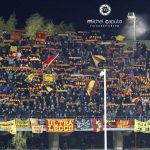 sciarpata Curva Nord vs Cremonese