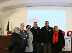 La band di Babbo Natale a Lecce: le festività cominciano all’insegna della solidarietà