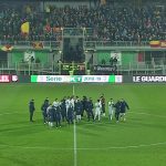 Lecce festeggia al ”Cabassi”