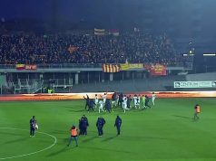 In trasferta a Brescia solo i tifosi del Lecce tesserati