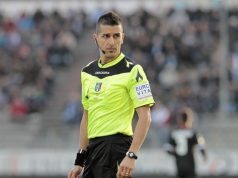 Lecce-Milan, arbitra Marinelli della sezione di Tivoli