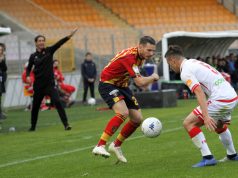 Vigorito salva il Lecce, Perugia stoppato sullo 0-0
