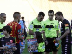 Torino-Lecce, arbitra Volpi di Arezzo