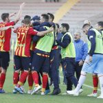esultanza Lecce vs Padova