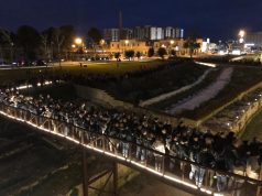 Inaugurato a Lecce il nuovo Parco delle Mura Urbiche