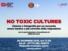 No toxic culture, al Lecce Film Fest si parla di migrazioni