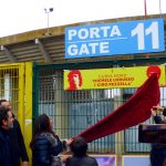 intitolazione Curva Nord a Michele Lorusso e Ciro Pezzella