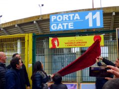 Ecco la Curva Nord “Michele Lorusso e Ciro Pezzella”