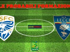 Brescia-Lecce, le probabili formazioni