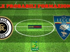 Spezia-Lecce, le probabili formazioni