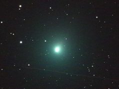 La luce del Natale risplende nel cielo grazie alla cometa 46/P Wirtanen