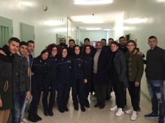 L’U.S. Lecce in visita nel carcere di Borgo San Nicola