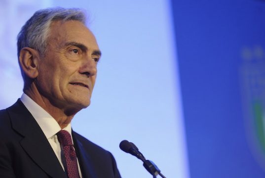 Figc, Gravina rassegna le dimissioni