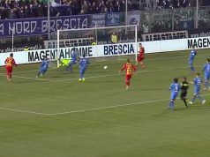 Gastaldello regala il secondo posto al Brescia, solo recriminazioni per il Lecce