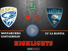 HIGHLIGHTS/ Brescia-Lecce 2-1