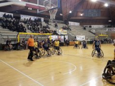 Basket in carrozzina, Lupiae Team Salento–Bic Reggio Calabria 34-61