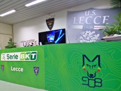 Il Lecce cambia programmi e domani parla il presidente