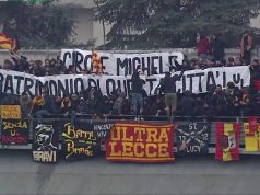 Ciro e Michele, il Lecce segna nel loro minuto un gol speciale