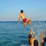 tuffi a mare