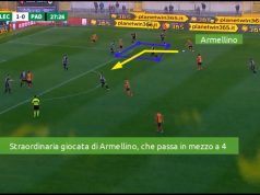Lecce-Padova 3-2, la video-analisi tattica