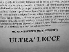Biglietti Brescia-Lecce, gli Ultrà Lecce: “Non si gioca con la nostra passione”