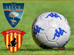 Il tabellino di Lecce-Benevento